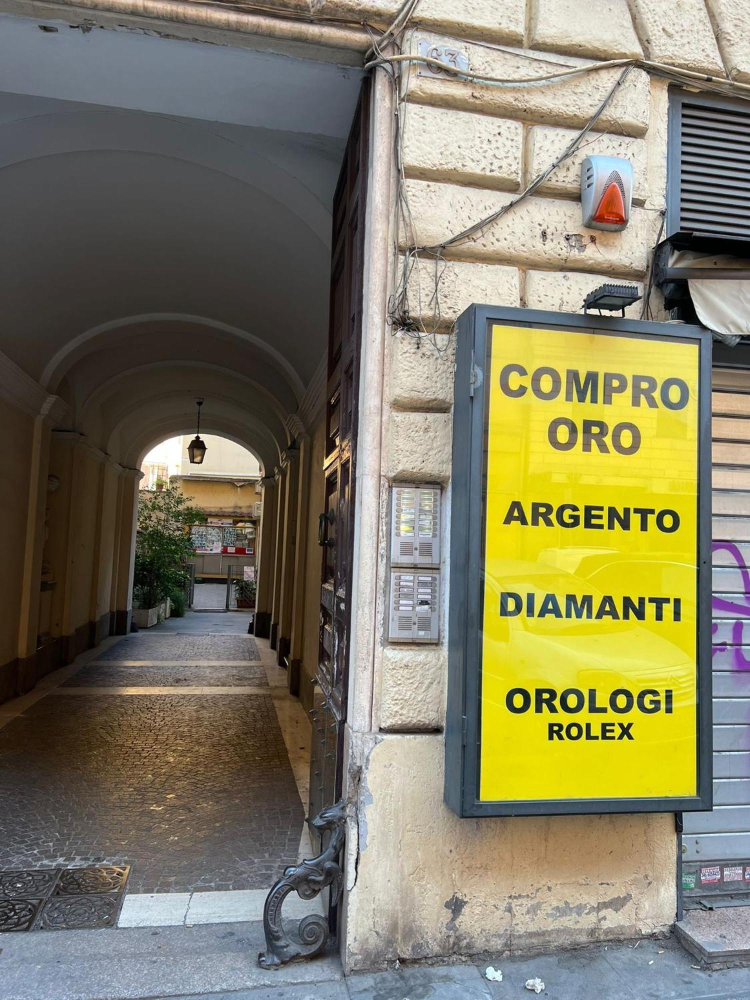 Gioberti Roma Termini 호텔 외부 사진