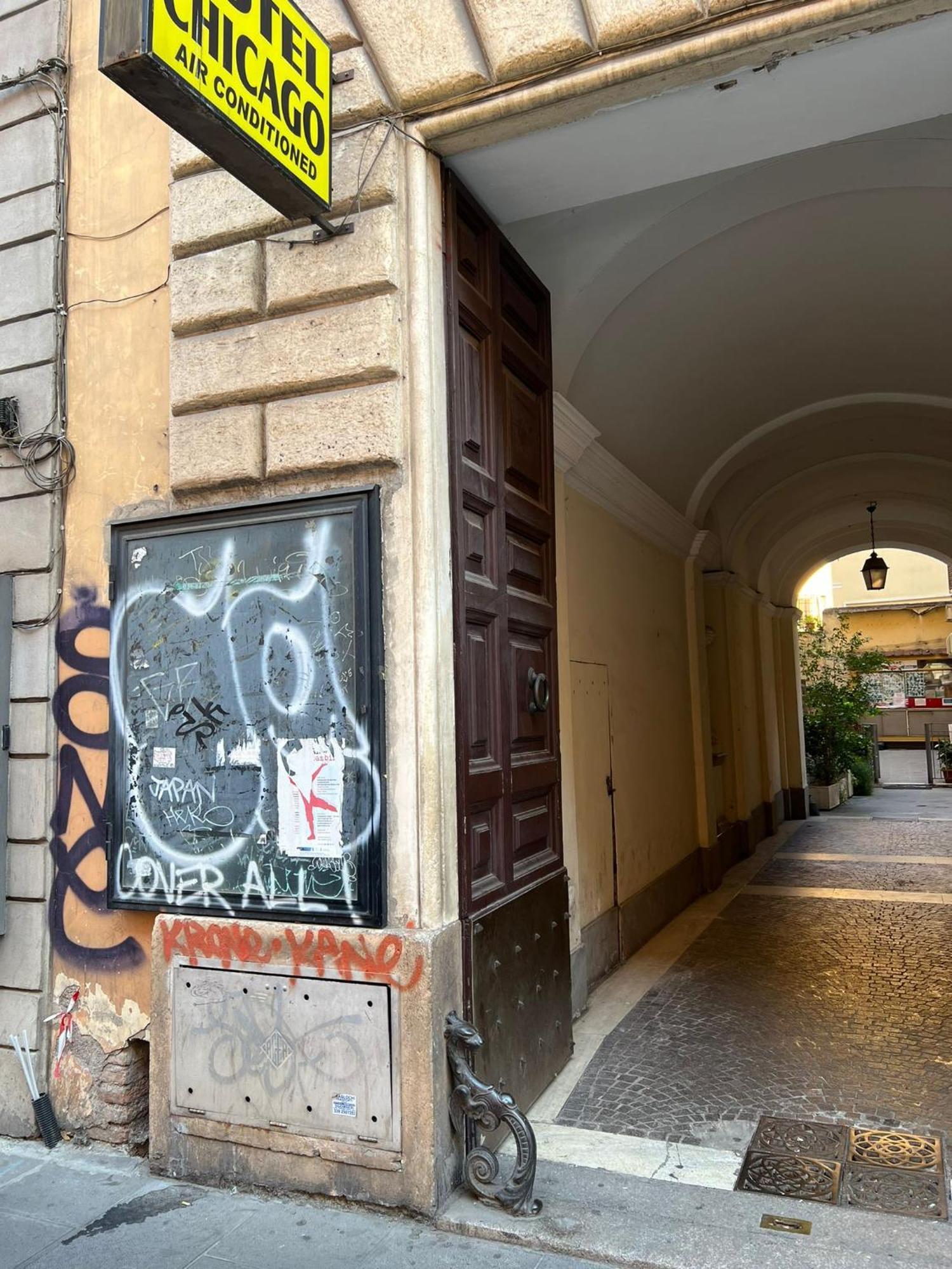 Gioberti Roma Termini 호텔 외부 사진